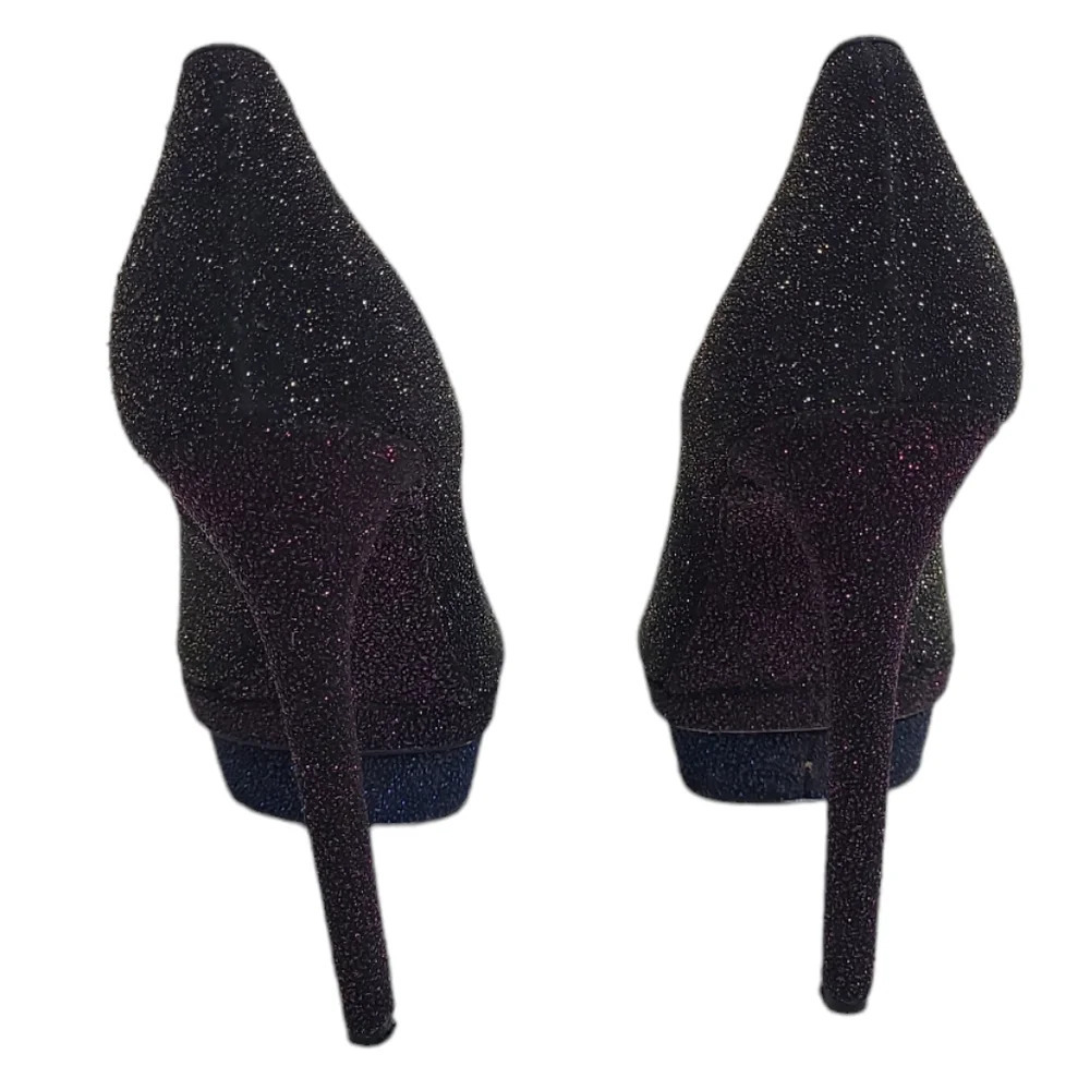 Brain Atwood Color Block Crystal Platform Pump He… - image 7